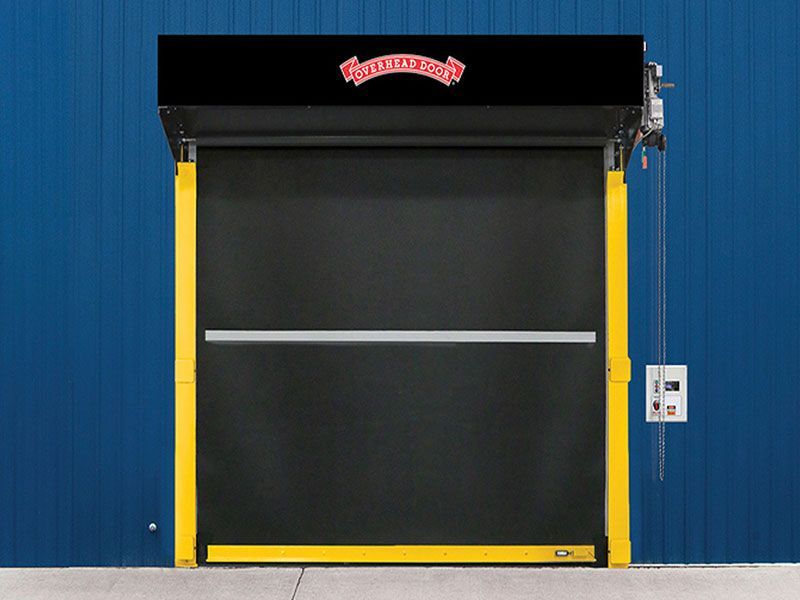 High Speed Rubber Doors